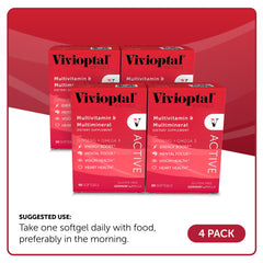 Vivioptal Active gluten-free packaging for gluten-sensitive adults