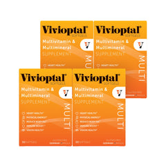 Vivioptal Multi 90 softgels bottle for daily wellness support