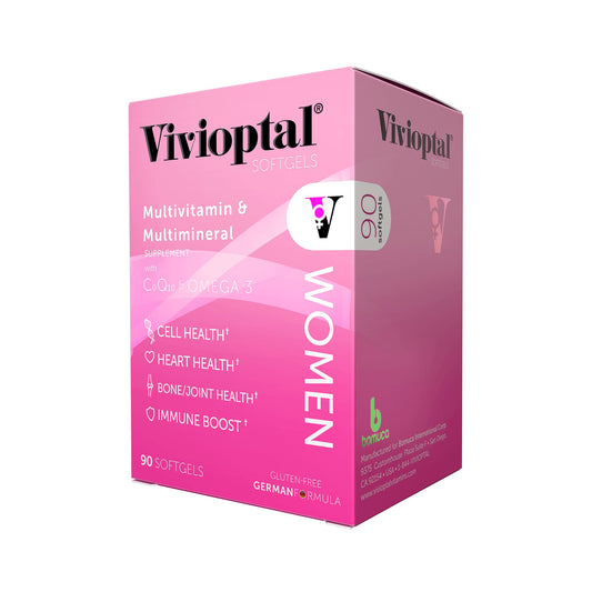 Vivioptal Women multivitamin bottle front view for daily wellness support