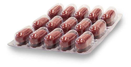 Close-up of Vivioptal Women capsules for convenient daily nutrition