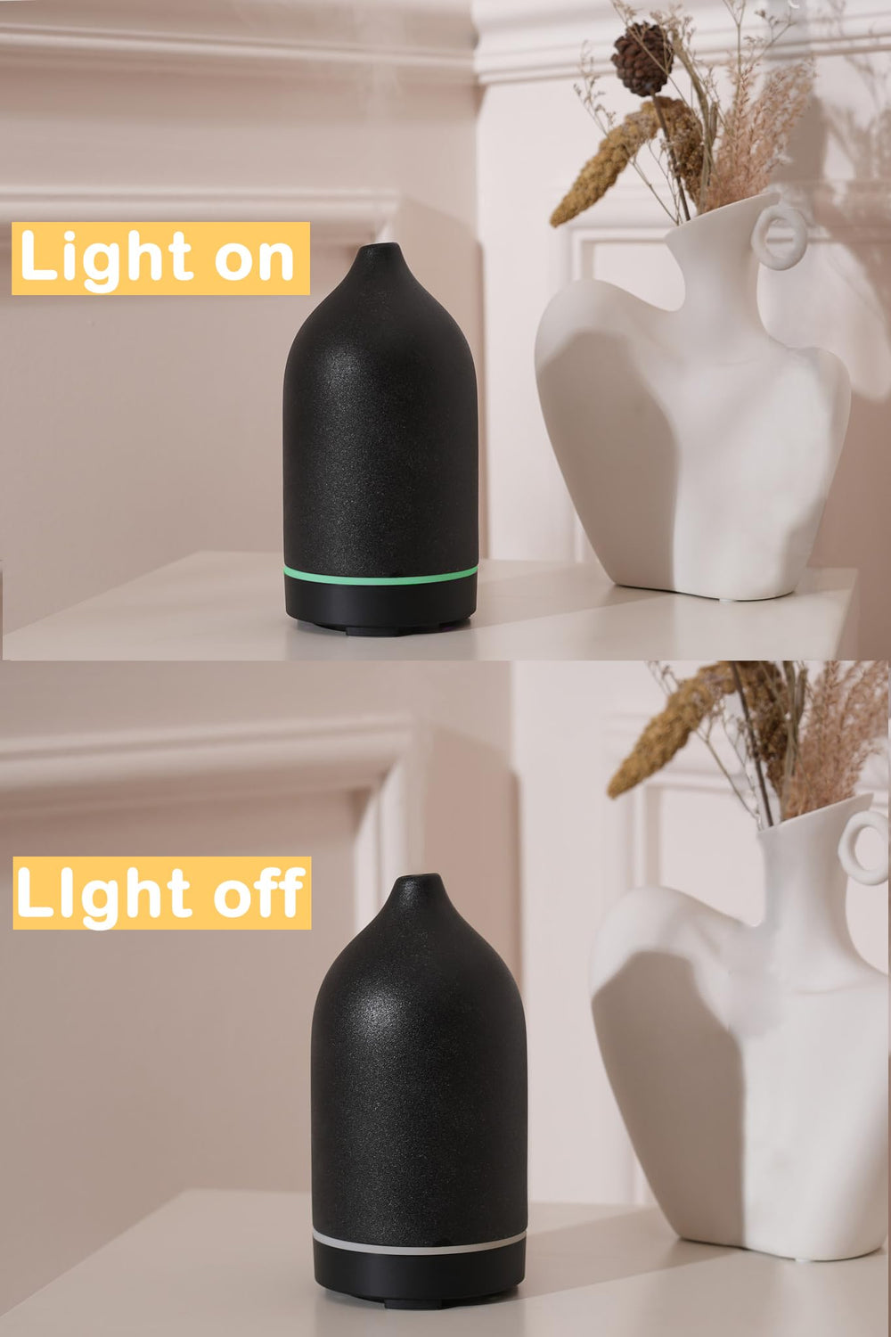 VIVITEST diffuser on an office desk adding subtle aroma
