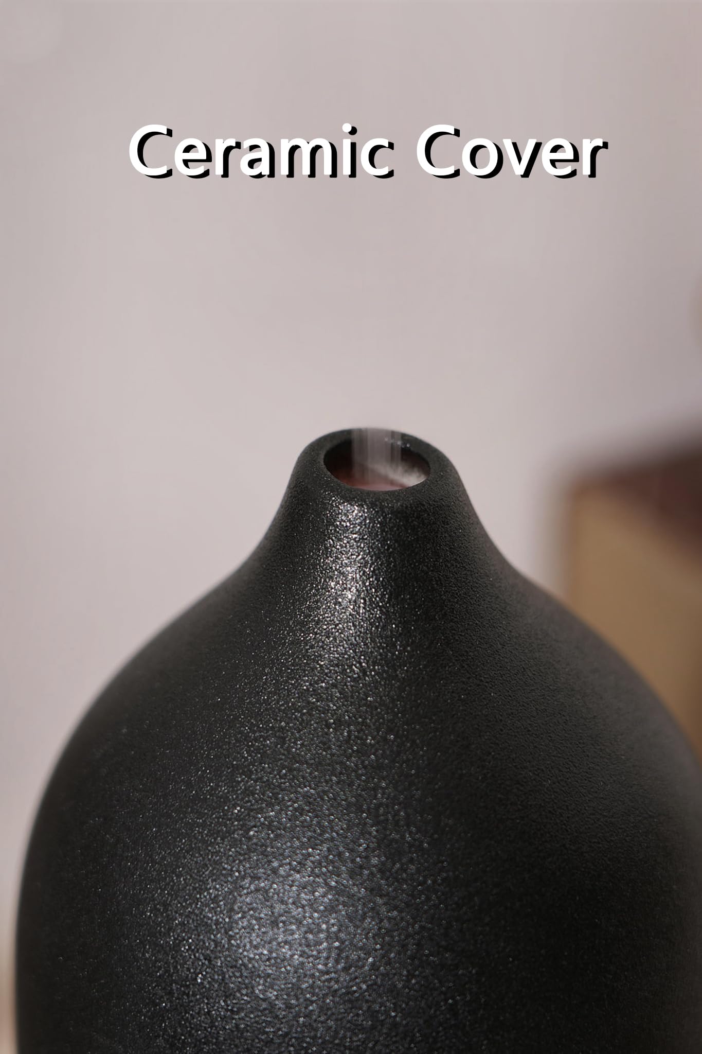 VIVITEST diffuser with auto-off indicator for safe use
