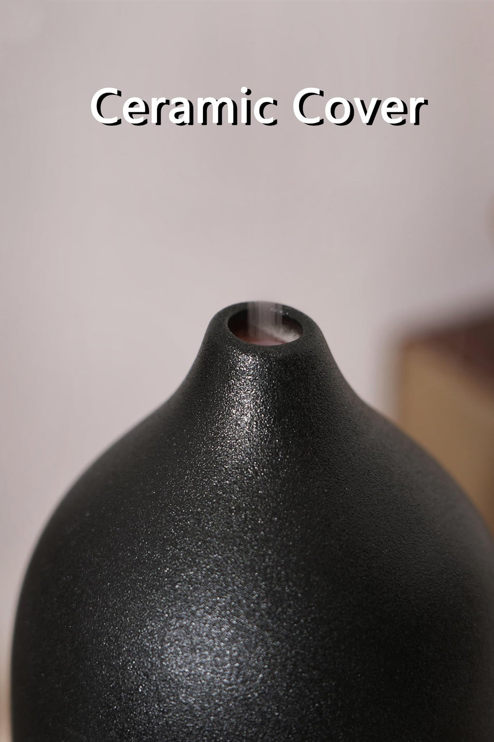 VIVITEST diffuser with auto-off indicator for safe use