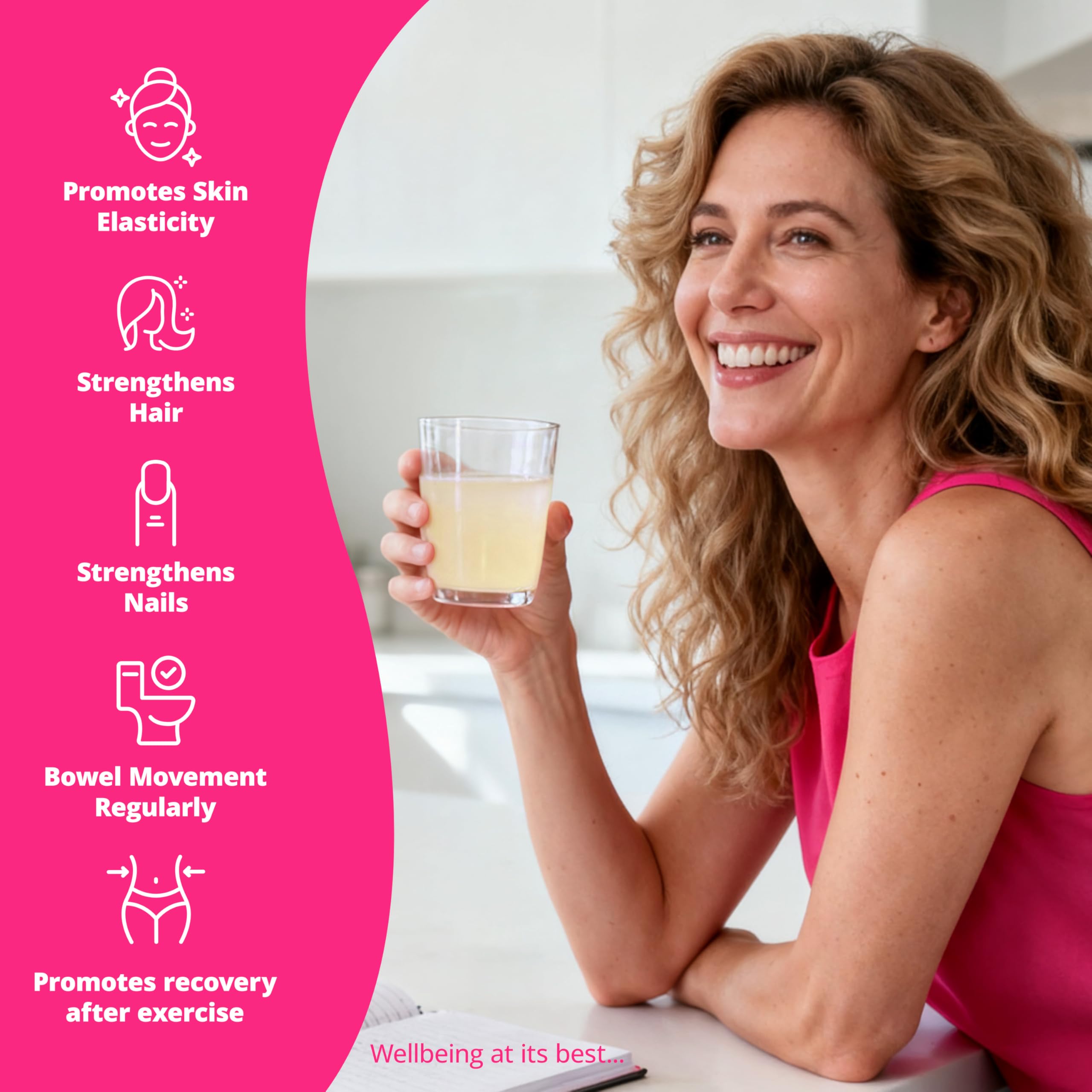 VIVI Youth skin-appearance emphasis with collagen blend