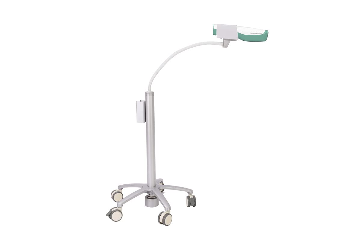 Vivolight Vein Viewer Pro front view, ergonomic handheld design for bedside use.