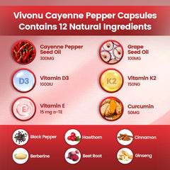 VivoNu softgels capsules close-up highlighting easy swallowing