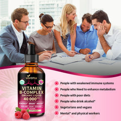 VivoNu CoQ10 and B vitamin blend with vegan algae oil.