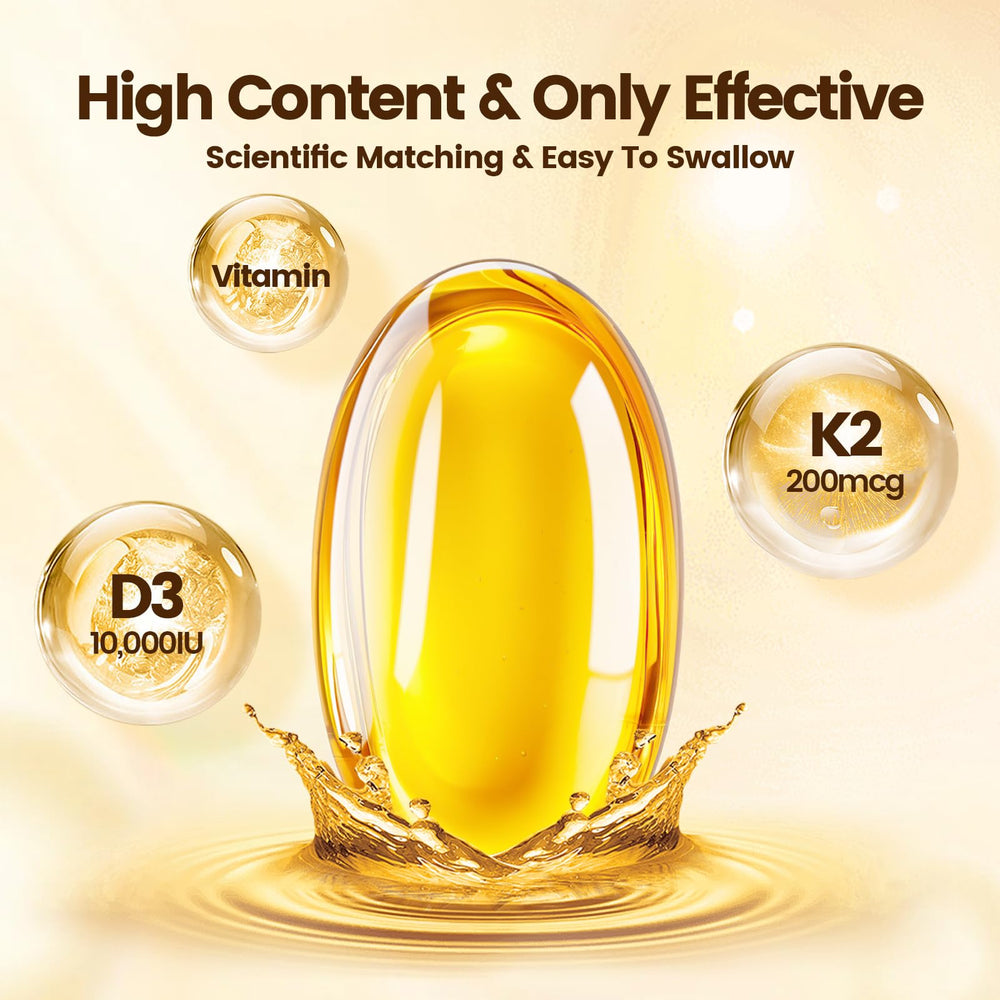 VivoNu softgels being swallowed for a convenient daily routine.