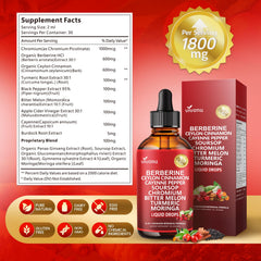 VivoNu GLP-support-berberine-blend close-up communicates holistic wellness potential.