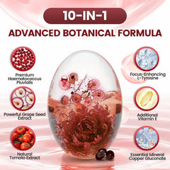 Ingredient collage of lycopene and grape seed in VivoNu formula