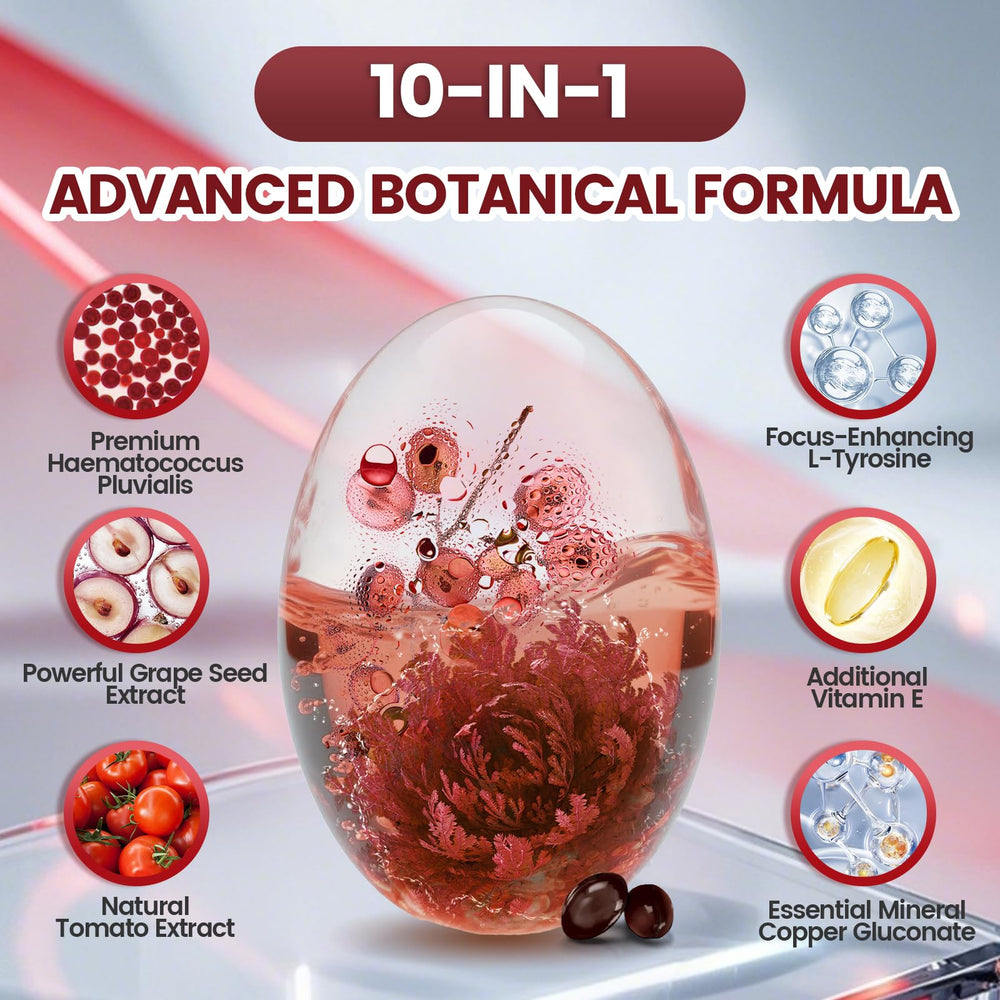 VivoNu label features lycopene and grape seed extract benefits.