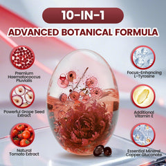 VivoNu label features lycopene and grape seed extract benefits.