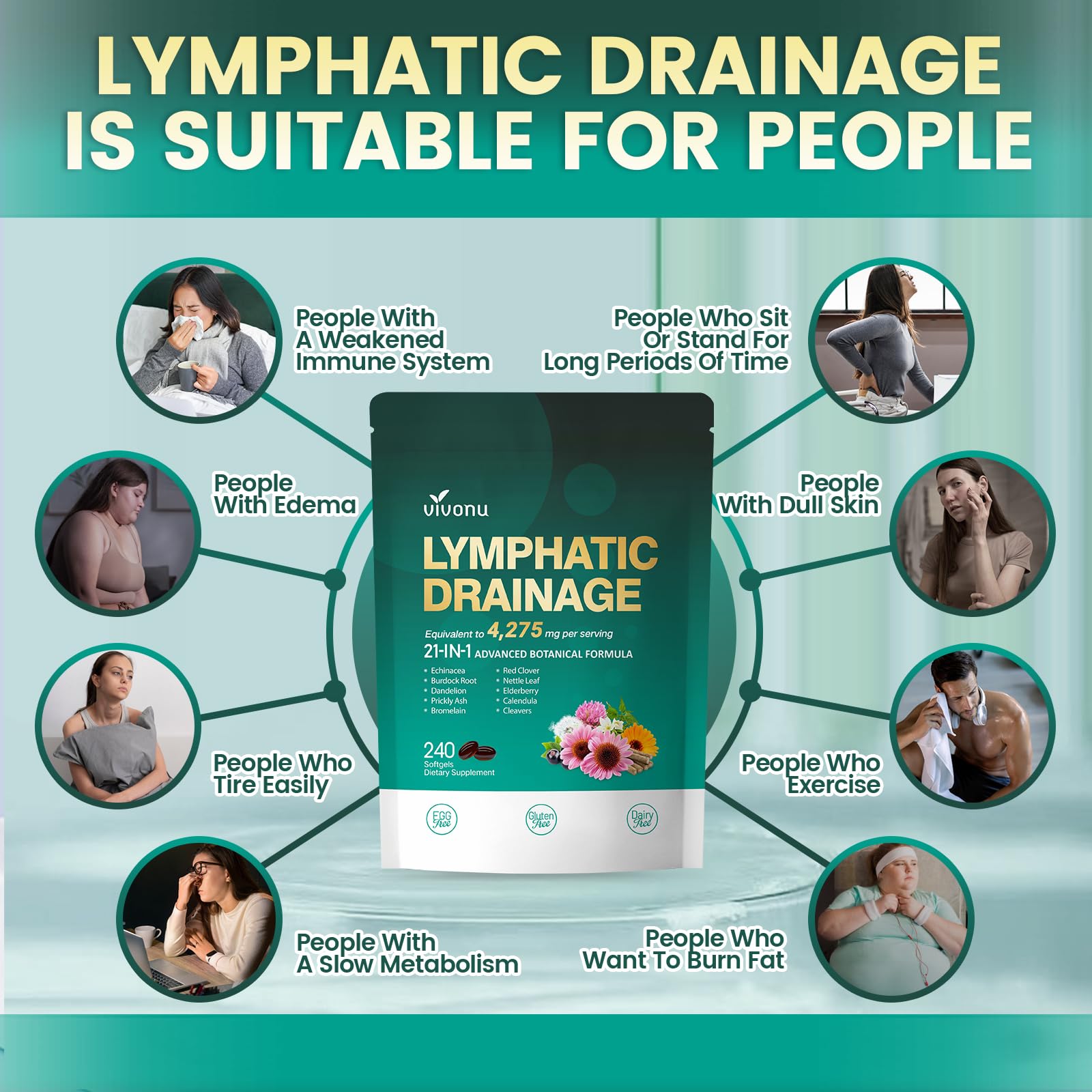 VivoNu capsules show astragalus and turmeric for a broad plant-based wellness profile.