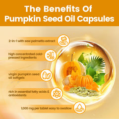 VivoNu saw palmetto extract capsules inside the blend for wellness support.