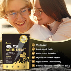 Box emphasizing Himalayan origin to convey premium sourcing