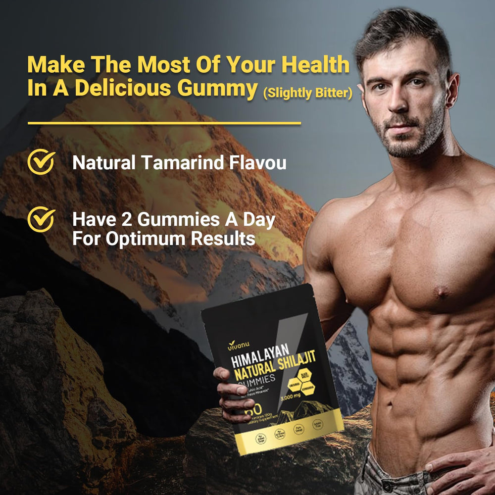 VivoNu Shilajit Gummies refrigerated storage can improve flavor.