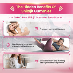 Gummy blend with ginger, ashwagandha, and tongkat ali in VivoNu product.