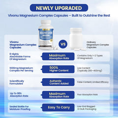 VivoNu vegan non-GMO bottle signaling a clean supplement choice