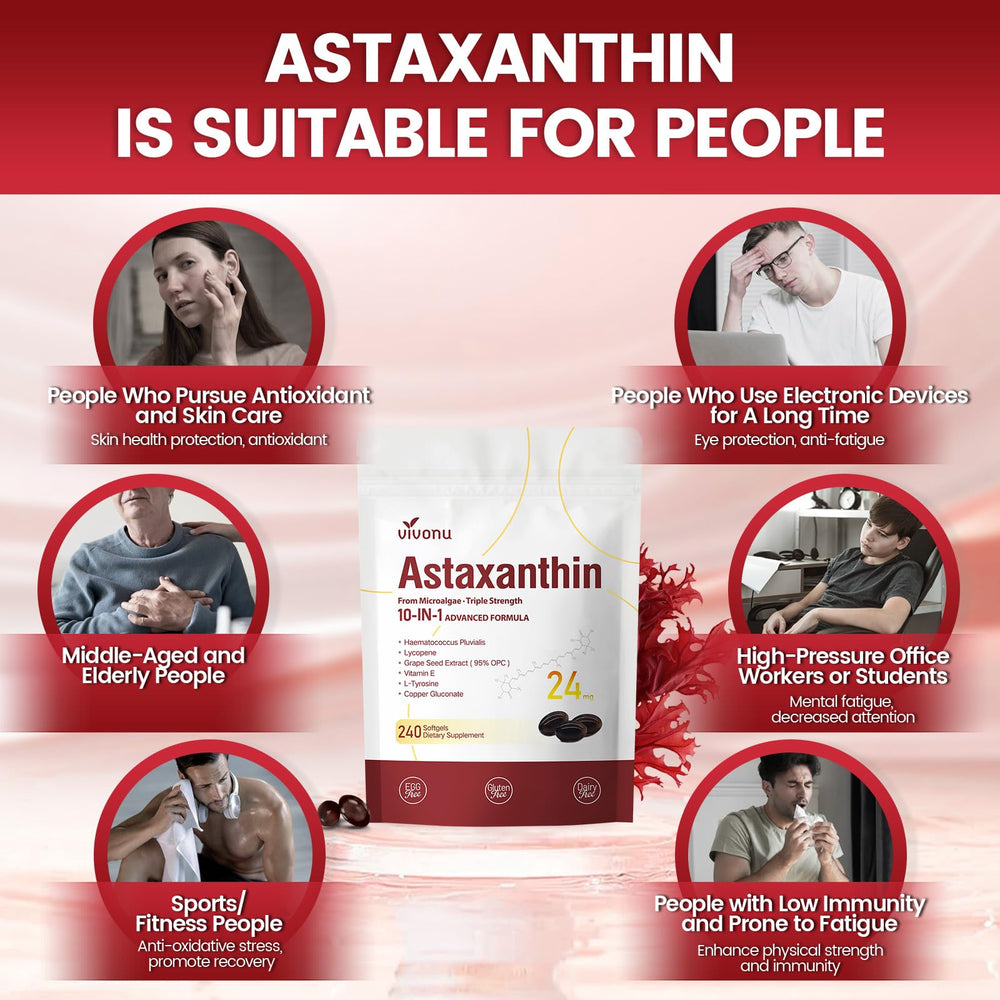 VivoNu capsules with zinc and vitamin E for antioxidant support