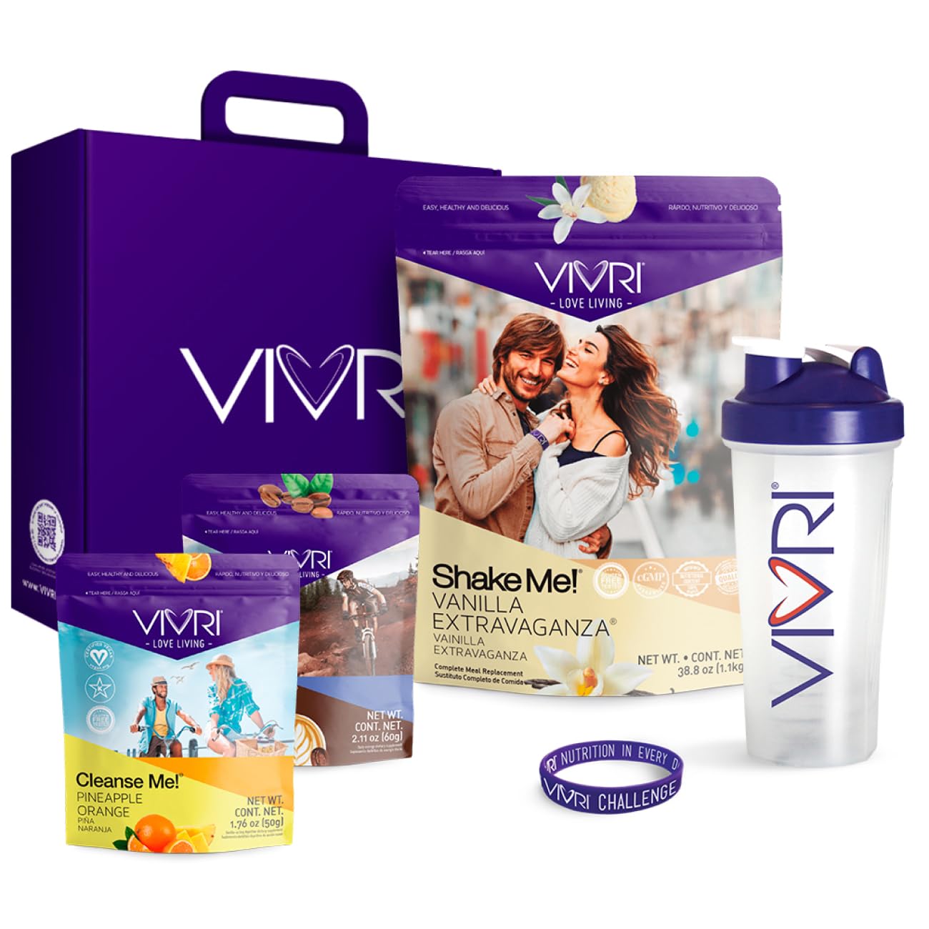 VIVRI 10-Day Challenge peanut butter meals pack nourishes busy days