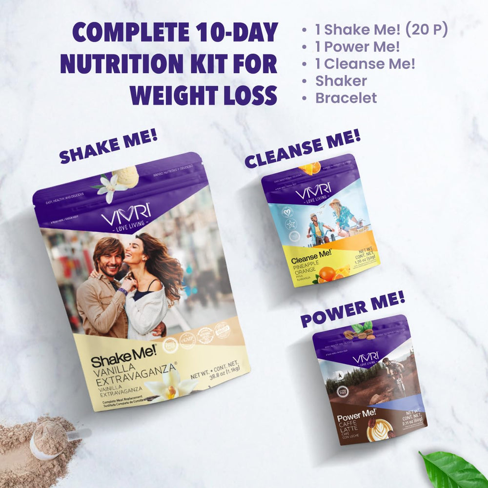 VIVRI premium triple protein shake supports lean muscle