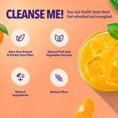 VIVRI Triple Fiber and superfoods blend for balanced digestion.