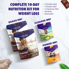 VIVRI 20 meals with premium triple protein powder for balanced nutrition