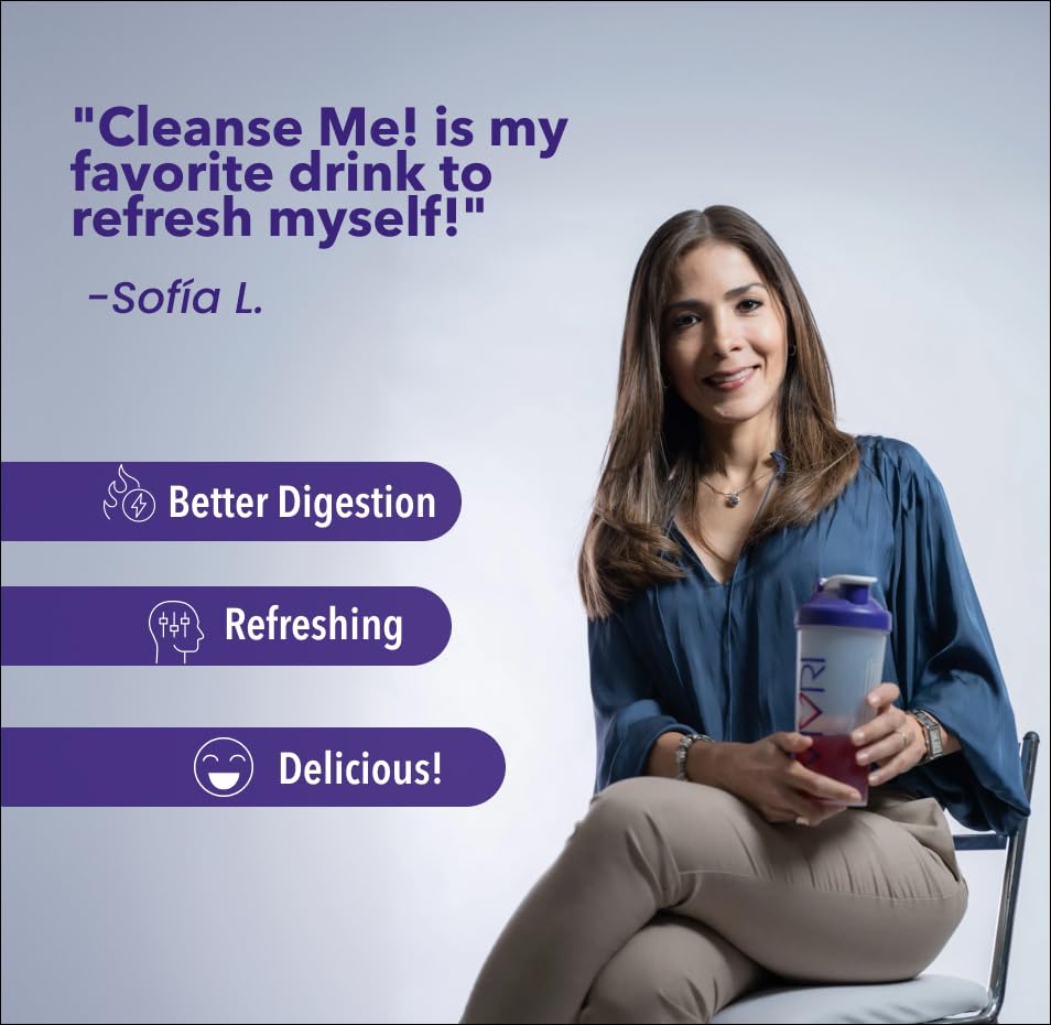 VIVRI CleanseMe 10-day-journey showcases a structured cleanse to support digestive comfort.