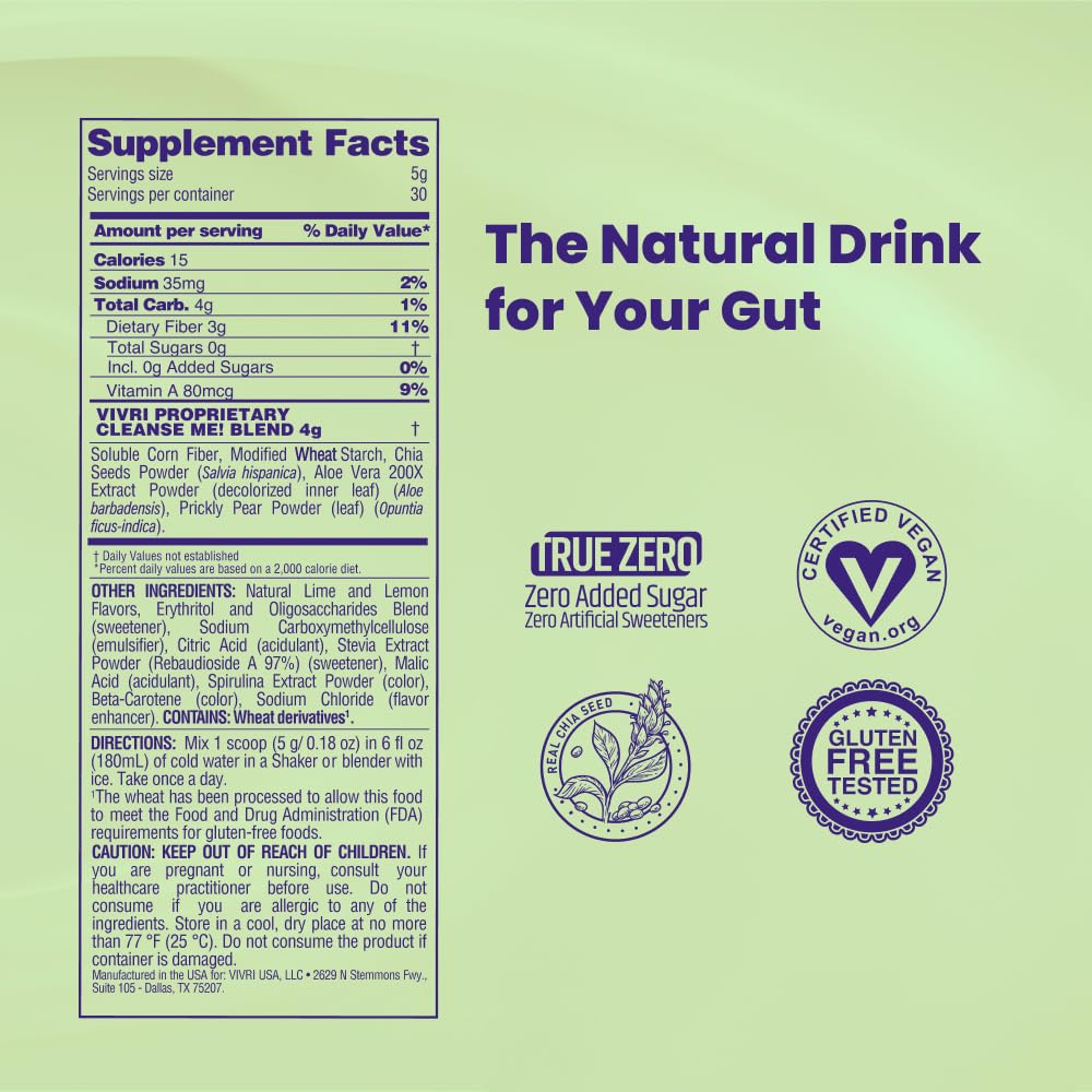 VIVRI CleanseMe digestive-health-balance illustrates ongoing support for gut wellness.