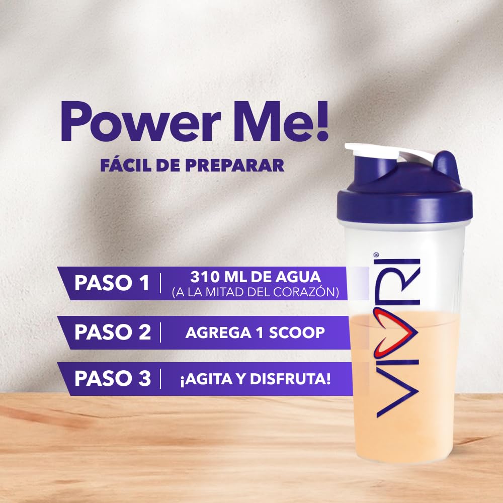 PowerMe packaging shows vegan and gluten-free certifications on the label.