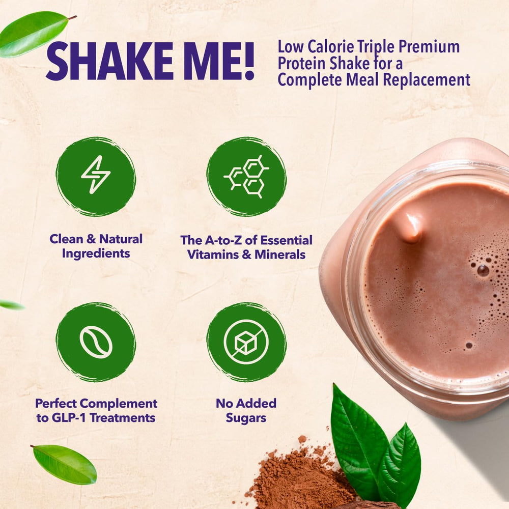 VIVRI premium triple protein pack illustrating lean muscle nutrition