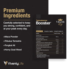 ViventyLife storage bottle on shelf with 90 capsules