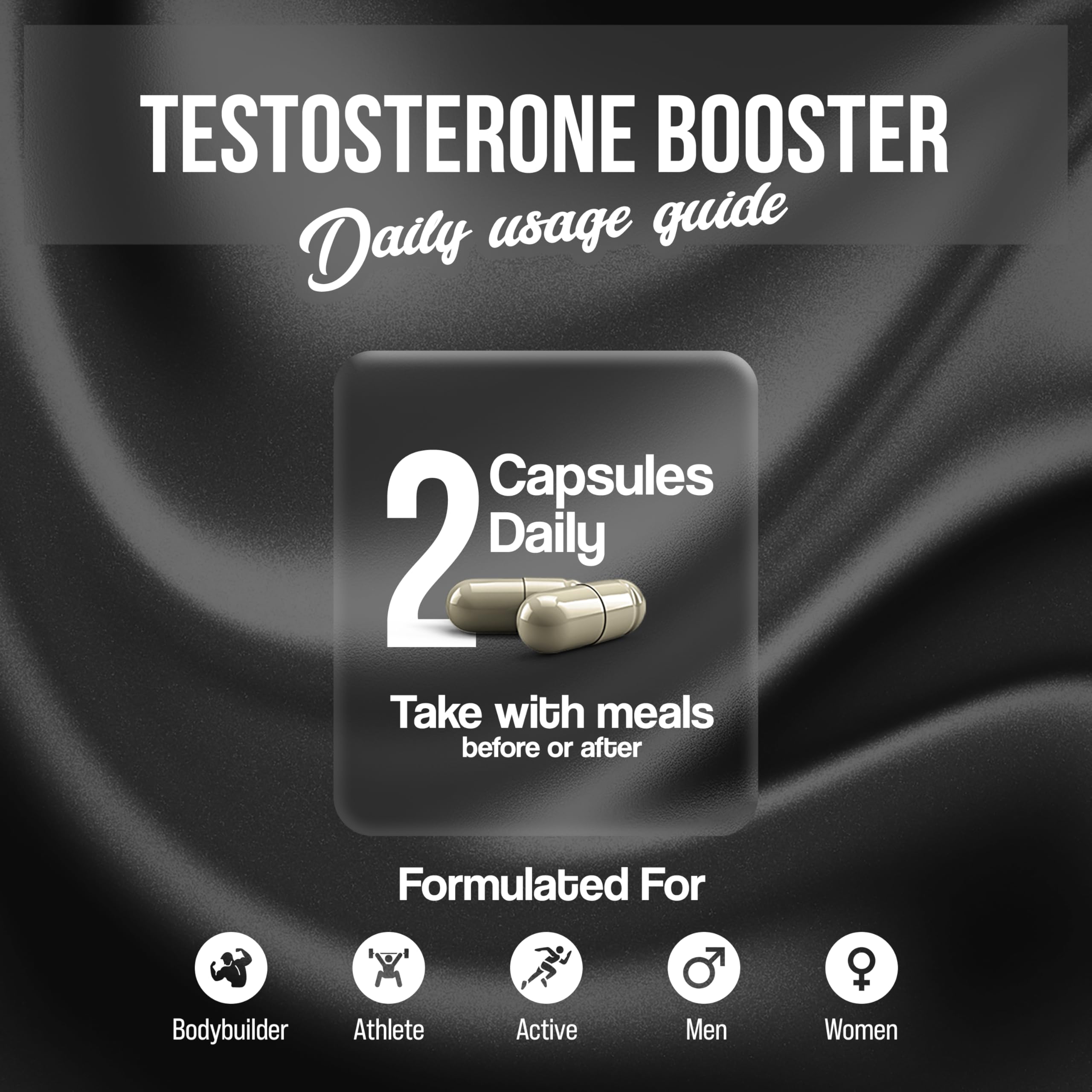 ViventyLife bottle shown with meals suggesting a simple daily regimen