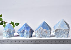 VIZYTOU Blue Aventurine wand ideal for chakra balance and energy work.