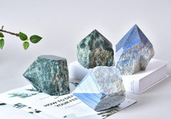VIZYTOU Blue Aventurine wand makes a thoughtful gift for crystal lovers.