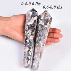 VIZYTOU energy focus wand helps channel subtle energies in practice