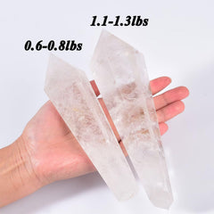 VIZYTOU hexagonal column wand decoration for a calming room.