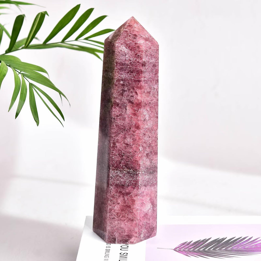 VIZYTOU large Reiki wand (1.7-2.2 lbs) for chakra balancing rituals.