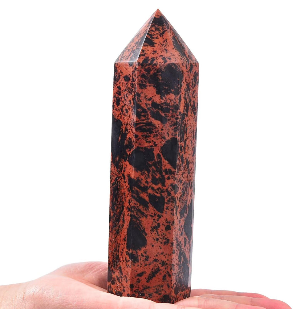 VIZYTOU Mahogany Obsidian Gift Pack as a thoughtful present for crystal lovers.
