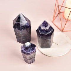 VIZYTOU meditation and yoga crystal supports mindful practice and ambiance.