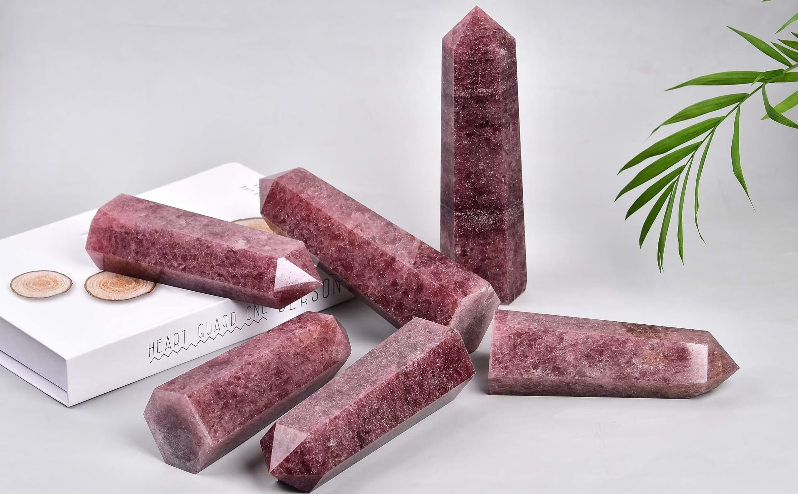 VIZYTOU meditation crystal obelisk supports focused practice and energy enhancement.