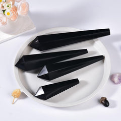 VIZYTOU Obsidian Wand energy focus during mindful practice