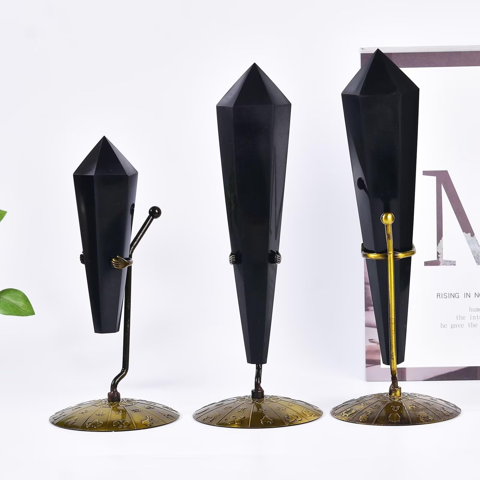 VIZYTOU Obsidian Wand ideal for home office decor