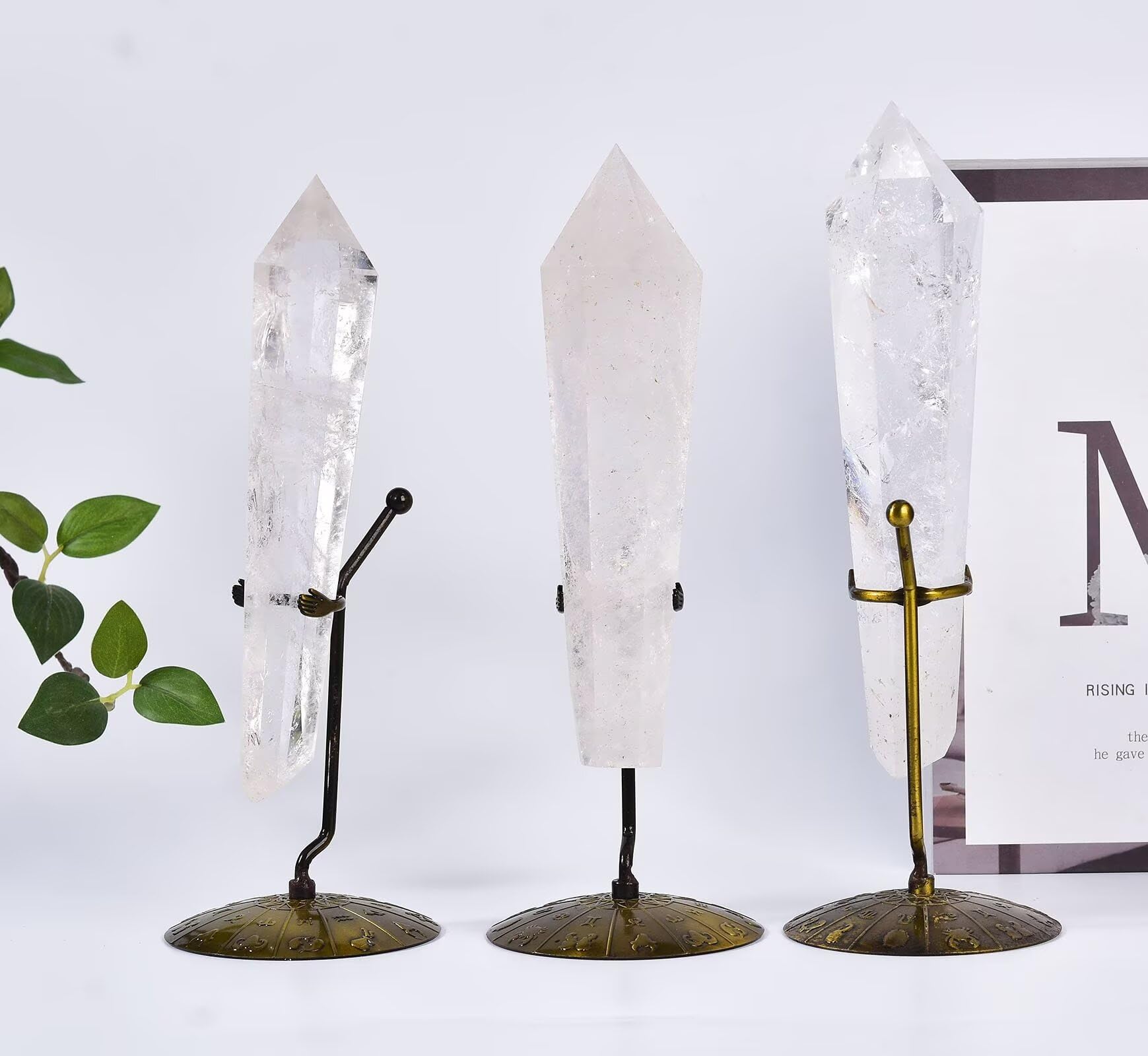 VIZYTOU wand supports yoga practice and mindful breathing routines.
