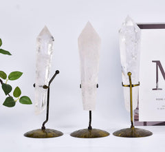 VIZYTOU wand supports yoga practice and mindful breathing routines.