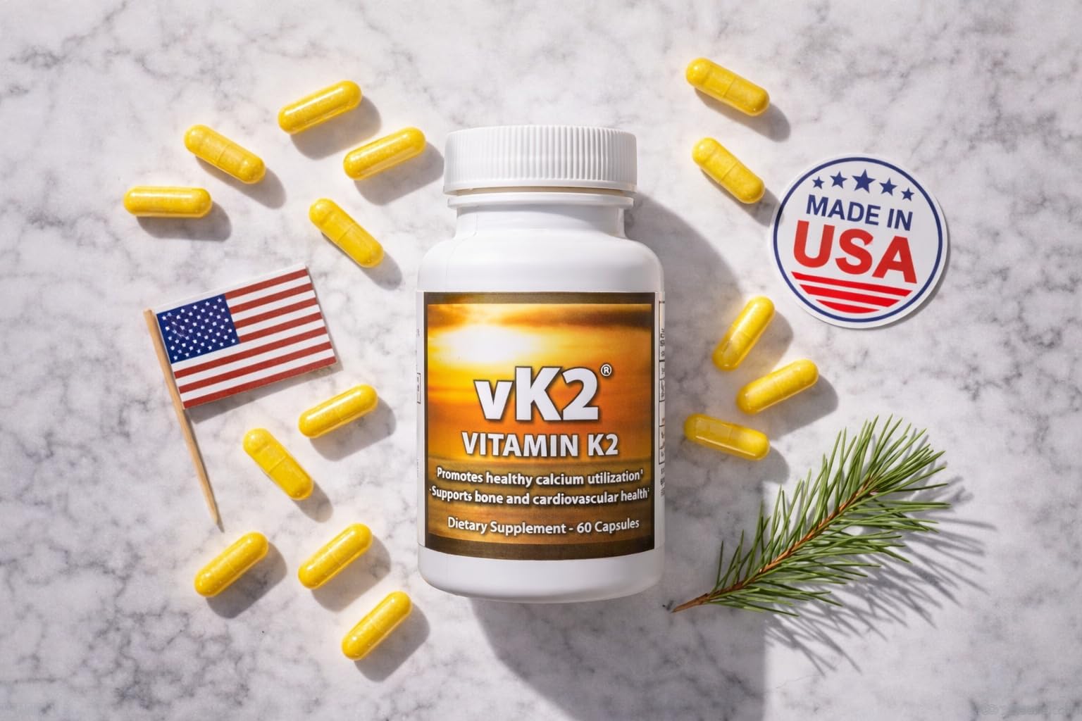 vk2 packaging showing D3 companion use for daily routine