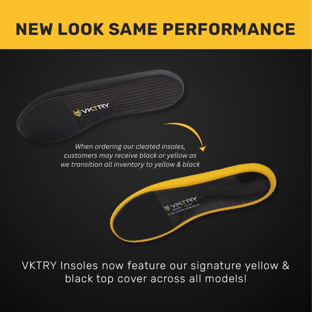 VKTRY Gold compatibility with cleated shoes preserves grip and stability.