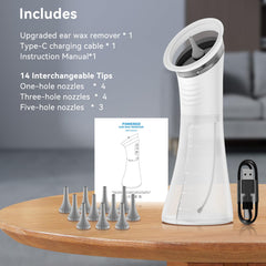 VLINGQI included nozzle set provides versatile cleaning options.