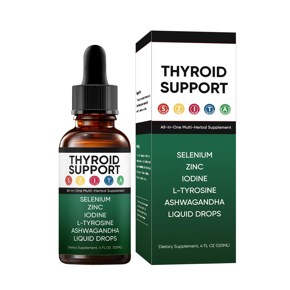 Vlsdoin Kindled Thyroid Support Drops bottle for daily use and easy dosing