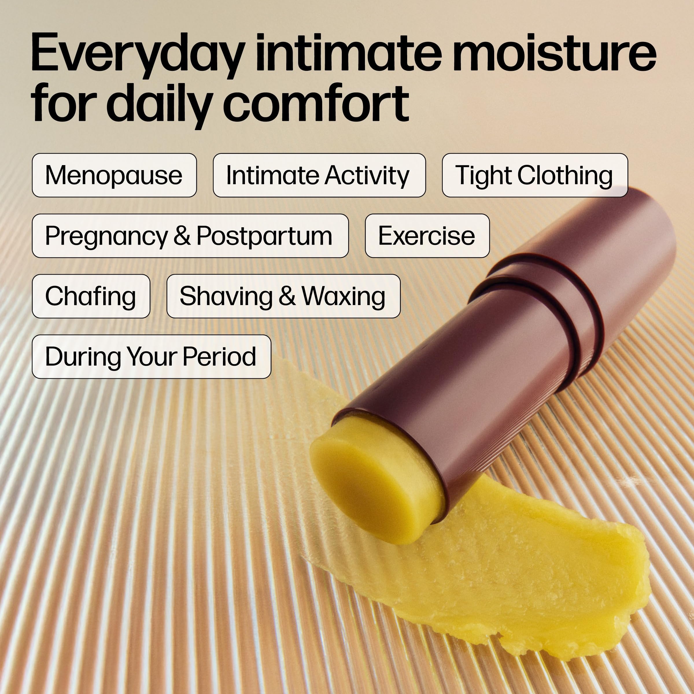 VMAGIC Lips Stick organic formula with honey and propolis for gentle moisturization.